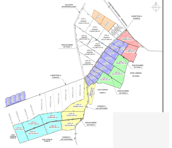 Terreno en Venta en Mina, Mina, Nuevo León 1