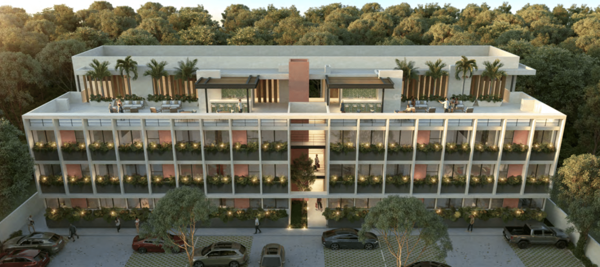 Departamento en privada con amenidades, en preventa
