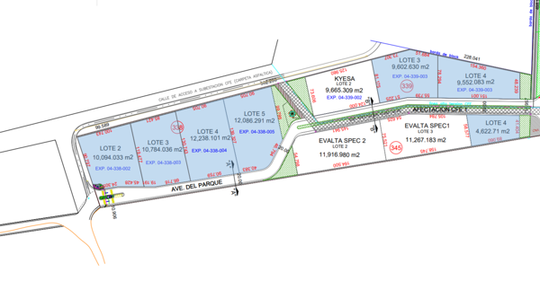 Terreno en Venta en Parque Industrial el Carmen, El Carmen, Nuevo León 3