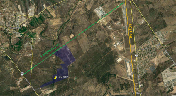 Terreno en Venta en Parque Industrial el Carmen, El Carmen, Nuevo León 5