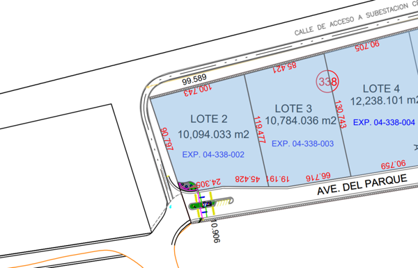 Terreno en Venta en Parque Industrial el Carmen, El Carmen, Nuevo León 4