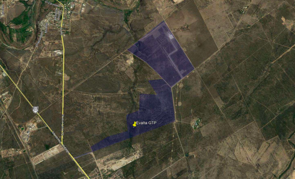 Terreno en Venta en Parque Industrial el Carmen, El Carmen, Nuevo León 1