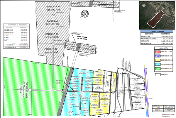 Terreno en Venta en Abasolo Centro, Abasolo, Nuevo León 2