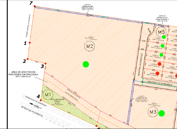 Terreno en Venta en Altamira Sector 2, Altamira, Tamaulipas 3