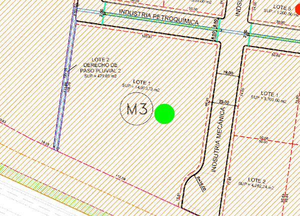 Terreno en Venta en Altamira Sector 2, Altamira, Tamaulipas 3