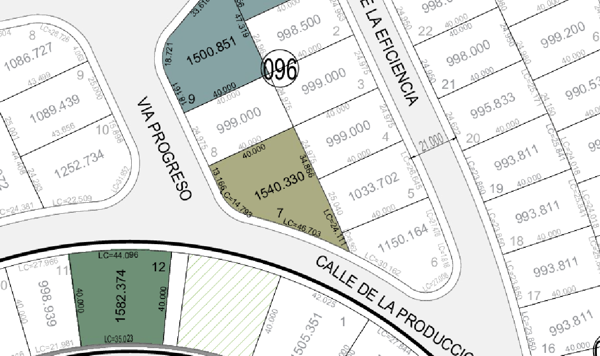 Terreno en Venta en Ciudad Satelite del Norte, Salinas Victoria, Nuevo León 3
