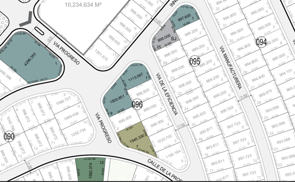 Terreno en Venta en Ciudad Satelite del Norte, Salinas Victoria, Nuevo León 2
