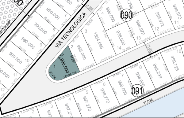 Terreno en Venta en Ciudad Satelite del Norte, Salinas Victoria, Nuevo León 3