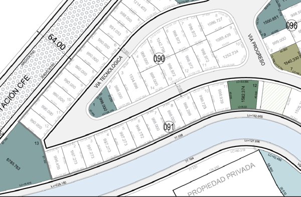 Terreno en Venta en Ciudad Satelite del Norte, Salinas Victoria, Nuevo León 2