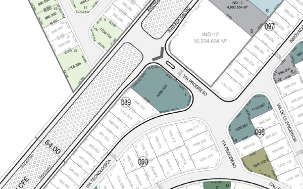 Terreno en Venta en Ciudad Satelite del Norte, Salinas Victoria, Nuevo León 2