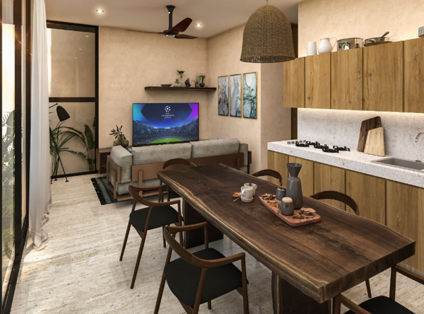 Departamento en venta en Real de Dzityá, Mérida — foto 2 de 14