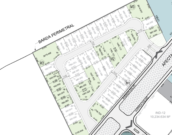 Terreno en Venta en Ciudad Satelite del Norte, Salinas Victoria, Nuevo León 2