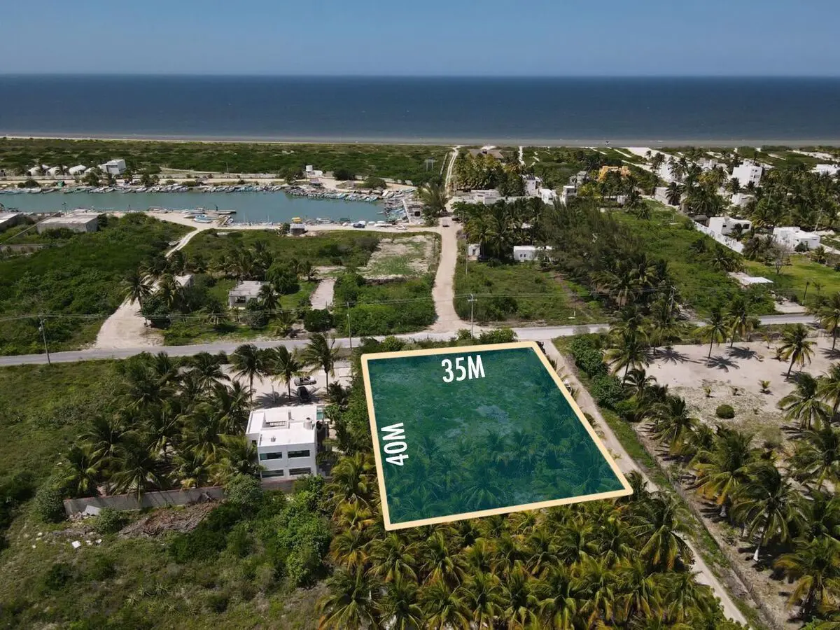 Terreno en venta en Telchac Puerto, Telchac Puerto — foto 1 de 5
