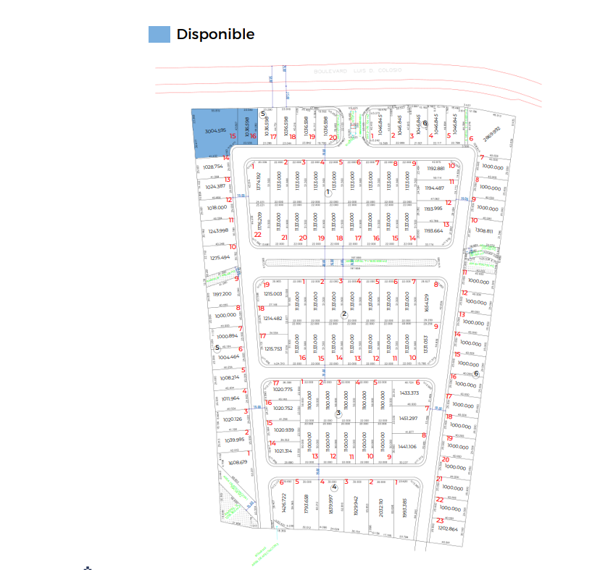 Terreno en Venta en Hacienda el Palmar, Santa Catarina, Nuevo León 3