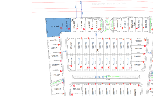 Terreno en Venta en Hacienda el Palmar, Santa Catarina, Nuevo León 4