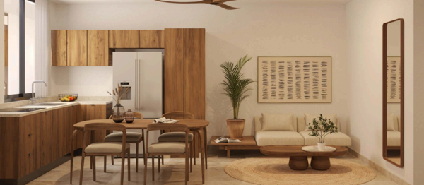 Departamento en venta en Conkal, Conkal — foto 3 de 14