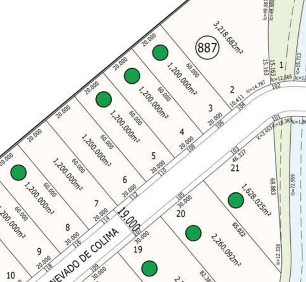 Terreno en Venta en Ciudad Satelite del Norte, Salinas Victoria, Nuevo León 3