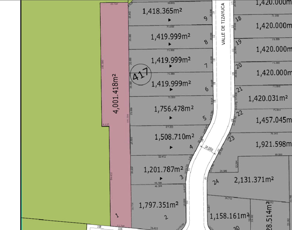 Terreno en Venta en Parque Industrial las Palmas, Santa Catarina, Nuevo León 3