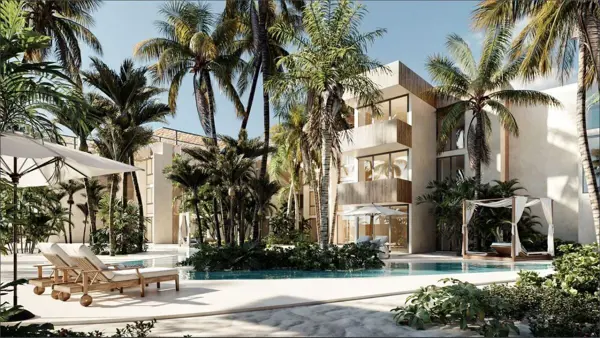 Departamento en preventa en merida playa, chicxulub