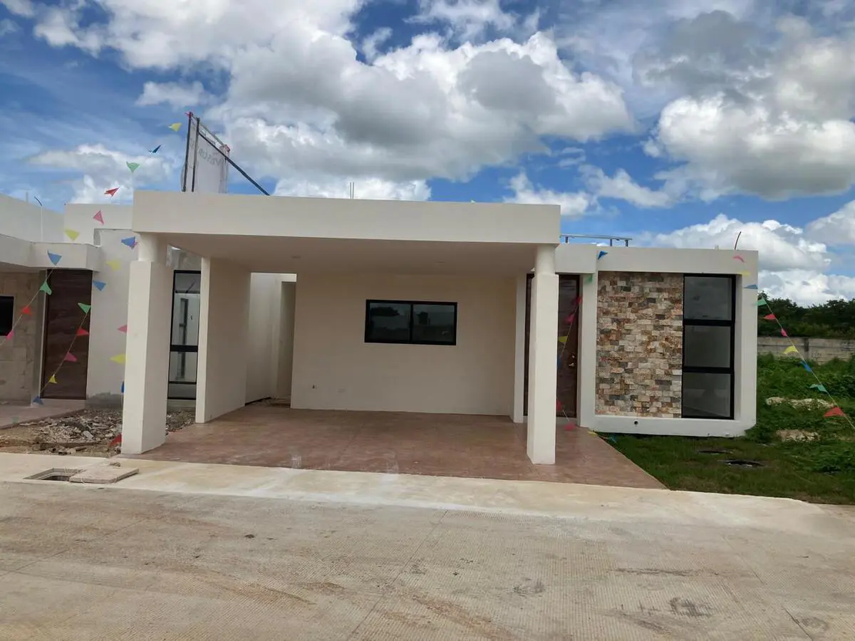 Casa en venta en Cholul, Mérida — foto 1 de 20
