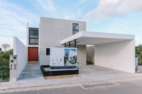 Casa en privada con amenidades- Conkal, Merida
