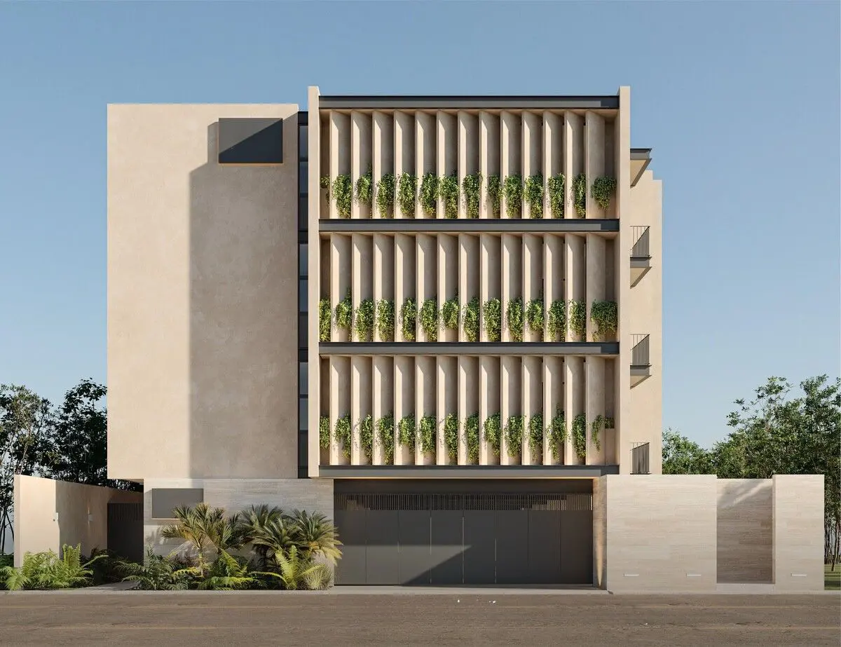 Departamento en venta en Santa María Yaxché, Mérida — foto 1 de 6