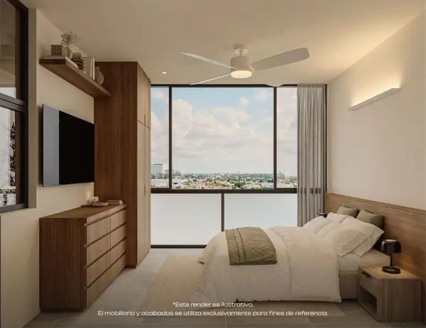 Departamento en venta en Santa María Yaxché, Mérida — foto 2 de 6