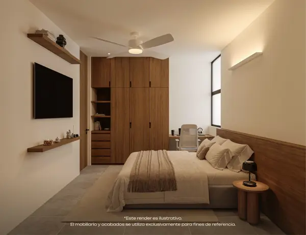 Departamento en venta en Santa María Yaxché, Mérida — foto 3 de 6