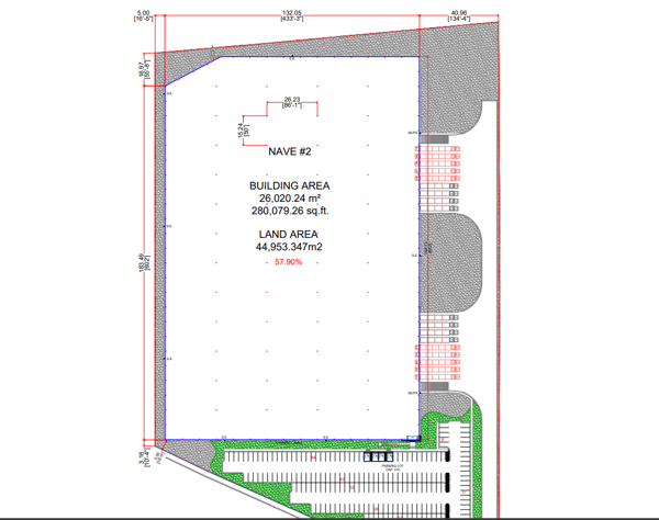 Nave en Renta en Parque Industrial Apodaca, Apodaca, Nuevo León 2