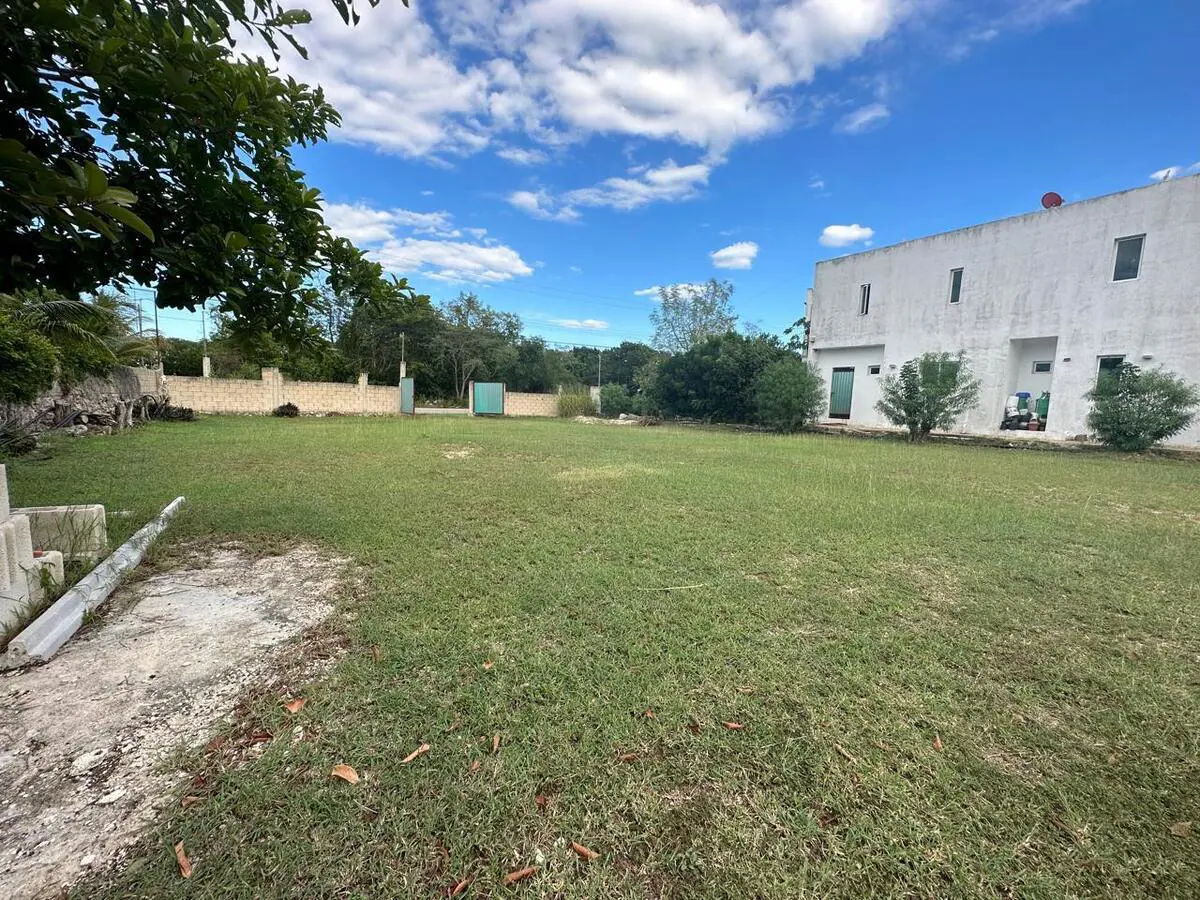 Terreno en venta en Cholul, Mérida — foto 1 de 7