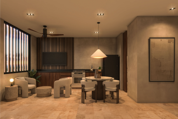 Departamento en venta en Privada San Antonio Cucul, Mérida — foto 2 de 15