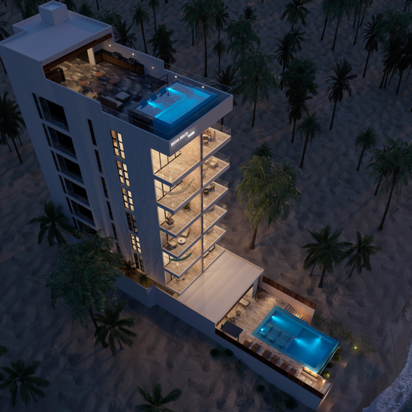 Departamento en venta en Chelem, Progreso — foto 2 de 10