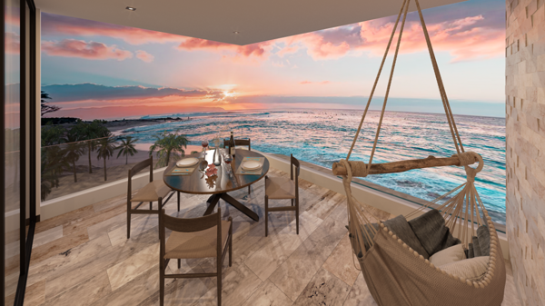 Departamento en venta en Chelem, Progreso — foto 3 de 10