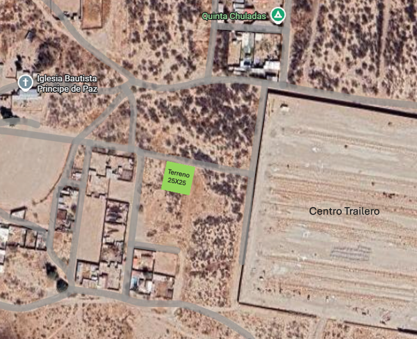 Terreno en venta en El Olivo, Matamoros — foto 2 de 6