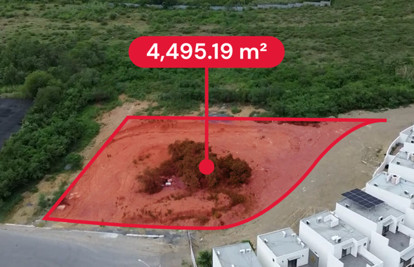 Terreno en Venta en Los Cristales, Monterrey, Nuevo León 2