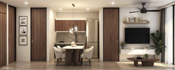 Departamento en venta en Real de Dzityá, Mérida — foto 2 de 10