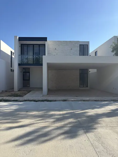 Casa en venta en privada residencial, cholul merida