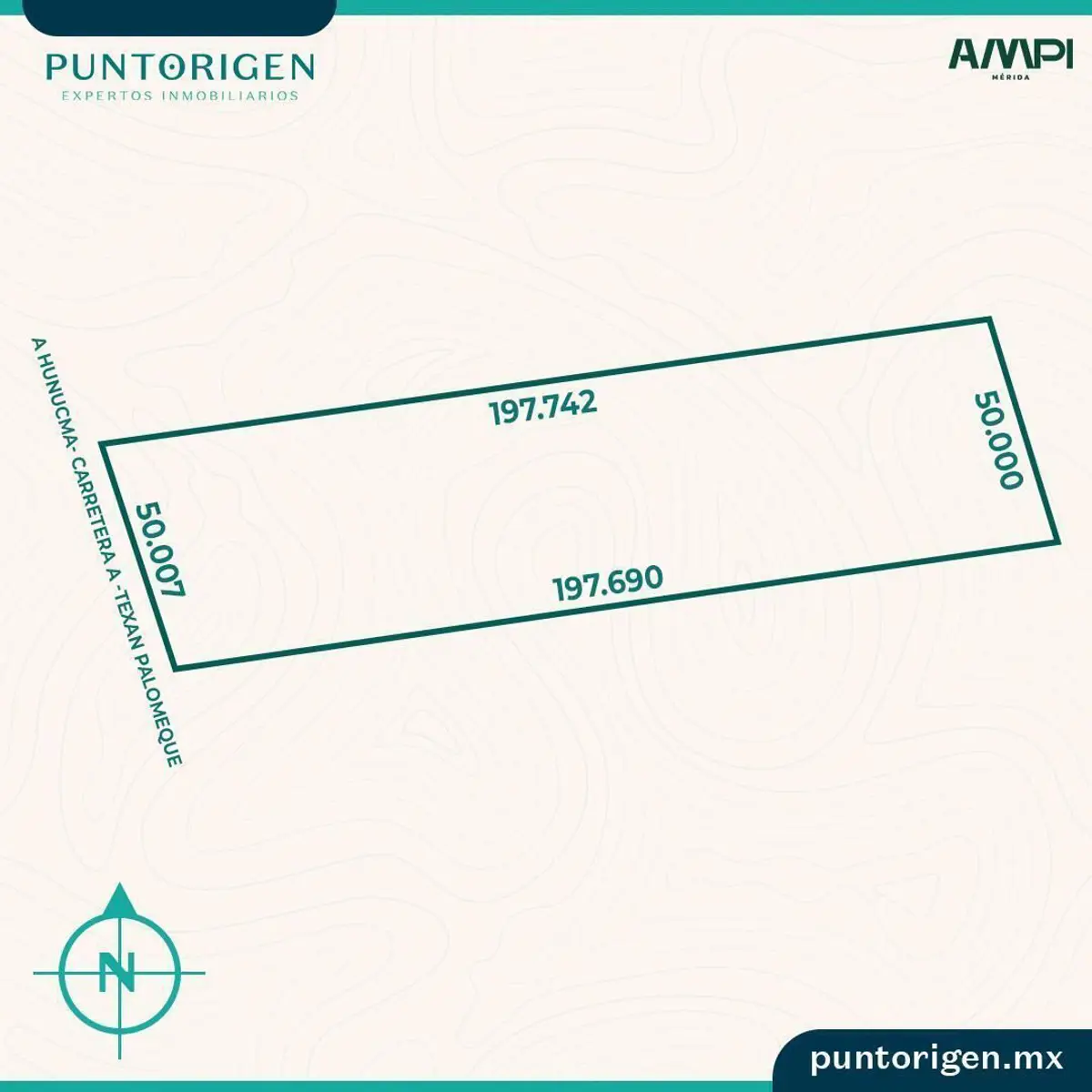 Terreno en venta en Texan de Palomeque, Hunucmá — foto 1 de 3