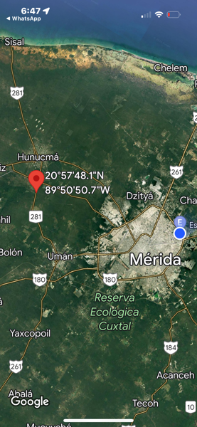 Terreno en venta en Texan de Palomeque, Hunucmá — foto 2 de 3