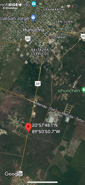 Terreno en venta en Texan de Palomeque, Hunucmá — foto 3 de 3