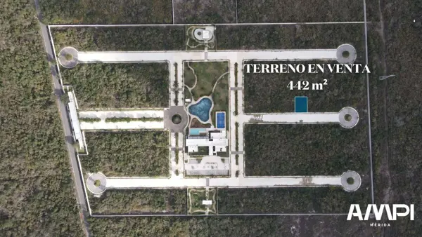 Terreno residencial en privada zona country merida
