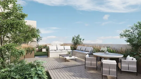 Departamento en venta en Santa Gertrudis Copo, Mérida — foto 3 de 8