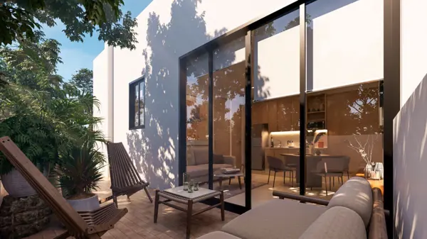 Departamento en venta en Santa Gertrudis Copo, Mérida — foto 2 de 12