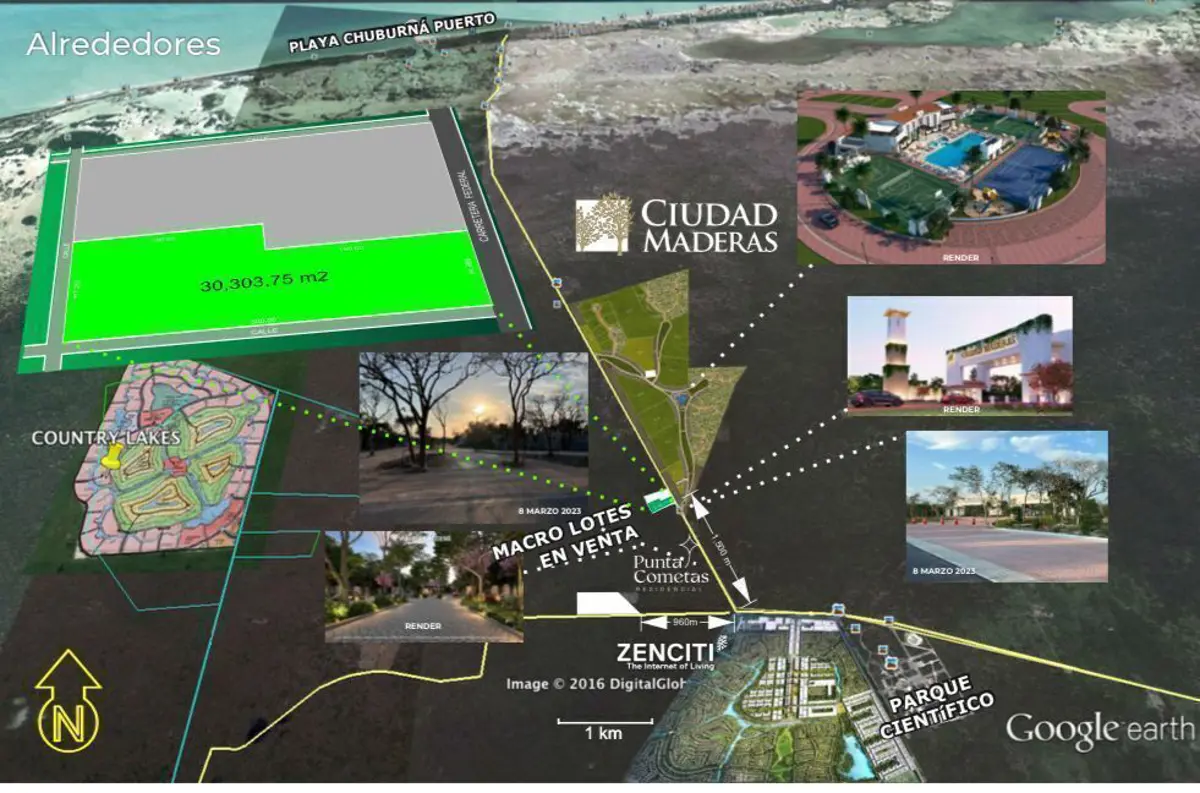 Terreno en venta en Sierra Papacal, Mérida — foto 1 de 8