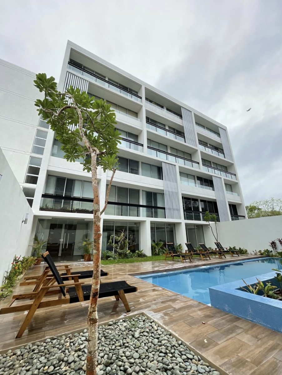 Departamento en venta en Temozon Norte, Mérida — foto 1 de 9