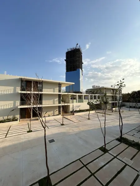 Departamento con amenidades en temozon norte, merida