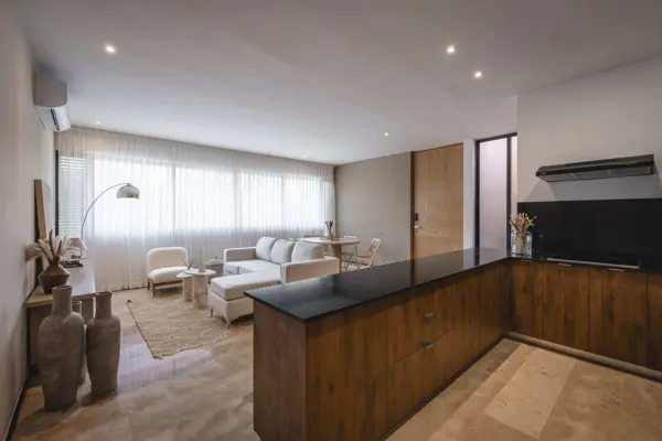 Departamento en venta temozon norte merida