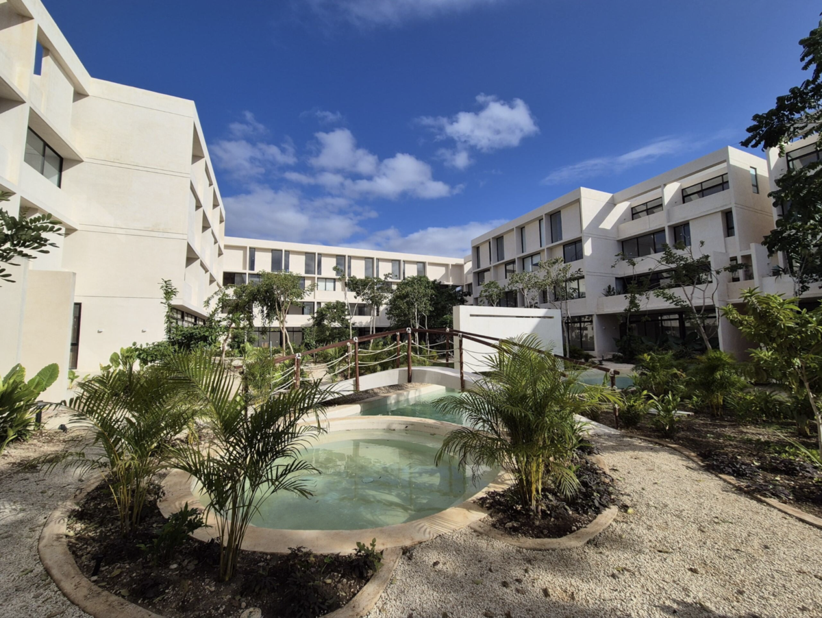 Departamento en venta en Temozon Norte, Mérida — foto 1 de 8