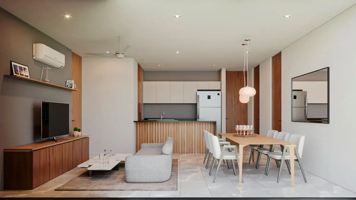 Departamento en venta en Temozon Norte, Mérida — foto 1 de 12