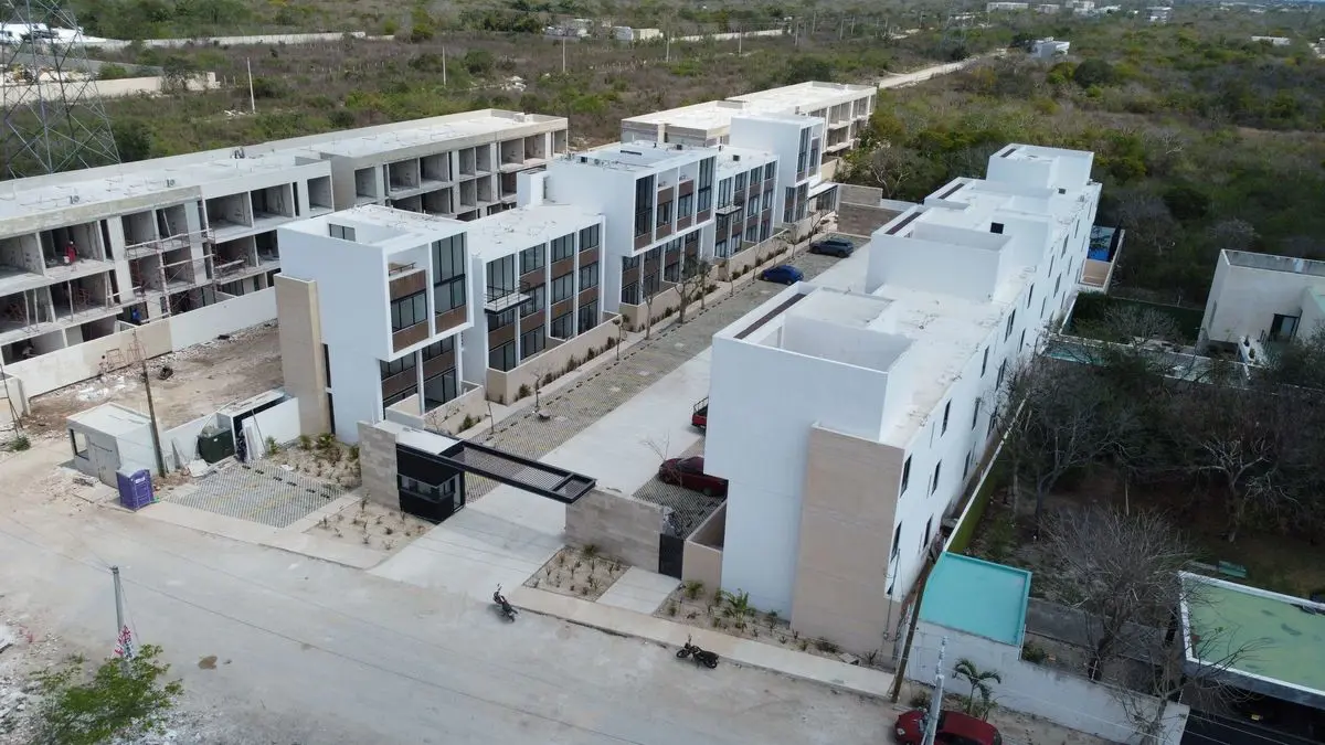 Departamento en venta en Temozon Norte, Mérida — foto 1 de 12